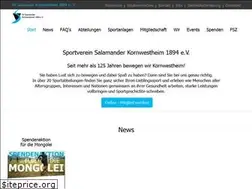 Sites similar to sv-kornwestheim.de