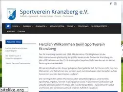 Sites similar to sv-kranzberg-fussball.de