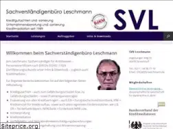 Sites similar to sv-leschmann.de