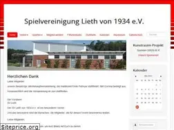 Sites similar to sv-lieth.de