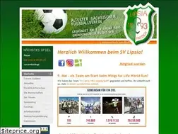 Sites similar to sv-lipsia.de