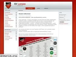 Sites similar to sv-lonsee.de
