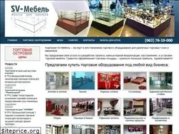 Sites similar to sv-mebel.kh.ua