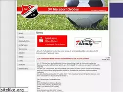Sites similar to sv-merzdorf-groeden.de