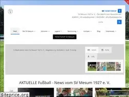 Sites similar to sv-mesum.de
