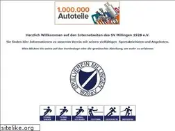 Sites similar to sv-millingen.de
