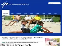 Sites similar to sv-moerlenbach.de