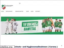 Sites similar to sv-oberesbanfetal.de