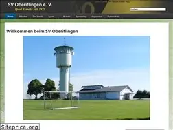 Sites similar to sv-oberiflingen.de