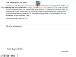 Sites similar to sv-odin.de
