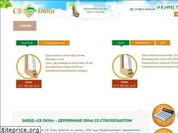 Sites similar to sv-okna.com