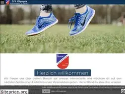 Sites similar to sv-olympia.de