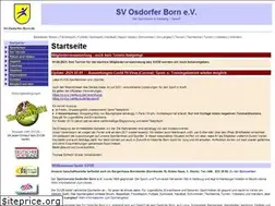 Sites similar to sv-osdorfer-born.de