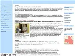 Sites similar to sv-owl.de