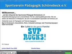 Sites similar to sv-paed-schoenebeck.de