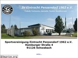 Sites similar to sv-penzendorf.de