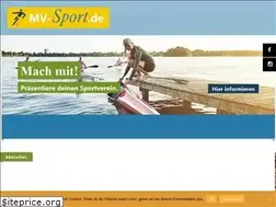 Sites similar to sv-pommern.de