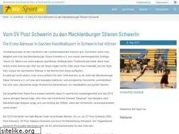 Sites similar to sv-post-schwerin.de