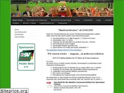 Sites similar to sv-preussen-berlin.de