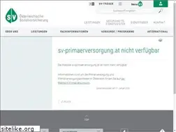 Sites similar to sv-primaerversorgung.at