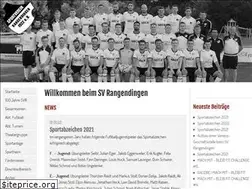 Sites similar to sv-rangendingen.de