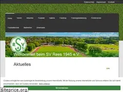 Sites similar to sv-rees.de