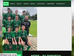 Sites similar to sv-rheintal.de