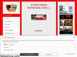 Sites similar to sv-rot-weiss-mayschoss.de