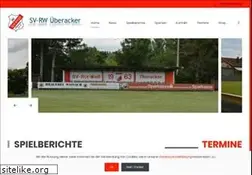 Sites similar to sv-rw.de