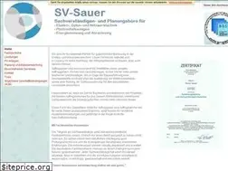Sites similar to sv-sauer.de