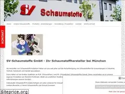 Sites similar to sv-schaumstoffe.de