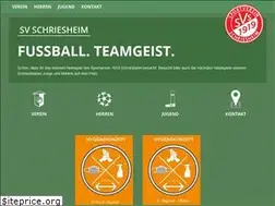 Sites similar to sv-schriesheim.de