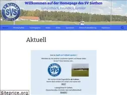 Sites similar to sv-siethen.de