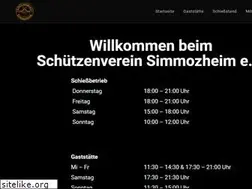 Sites similar to sv-simmozheim.de