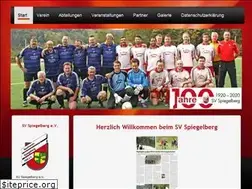Sites similar to sv-spiegelberg.de