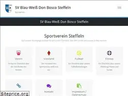 Sites similar to sv-steffeln.de