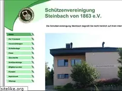 Sites similar to sv-steinbach1863.de