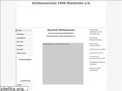 Sites similar to sv-stockheim.de