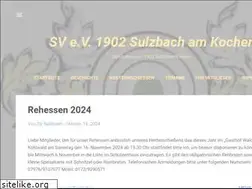 Sites similar to sv-sulzbach.net