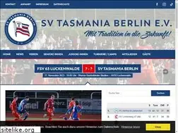 Sites similar to sv-tasmania-berlin.de