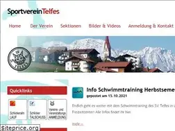 Sites similar to sv-telfes.at