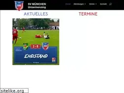 Sites similar to sv-untermenzing.de