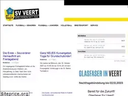 Sites similar to sv-veert.de