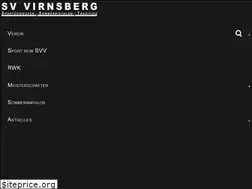 Sites similar to sv-virnsberg.de