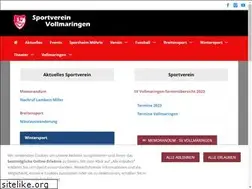 Sites similar to sv-vollmaringen.de
