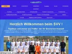 Sites similar to sv-vrasselt.de