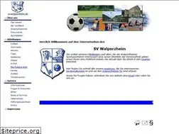 Sites similar to sv-walporzheim.de