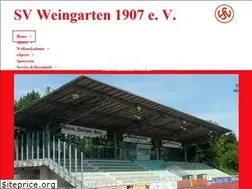 Sites similar to sv-weingarten.de