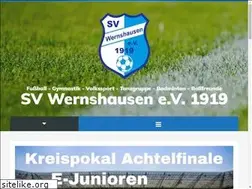 Sites similar to sv-wernshausen.de