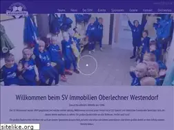Sites similar to sv-westendorf.at